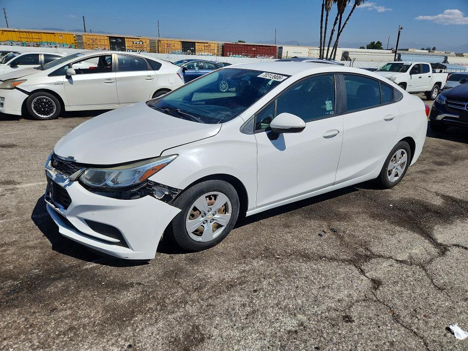 Aukcja sprzedaży 2017 Chevrolet Cruze, vin: 1G1BC5SM2H7225562, numer aukcji: 70313906