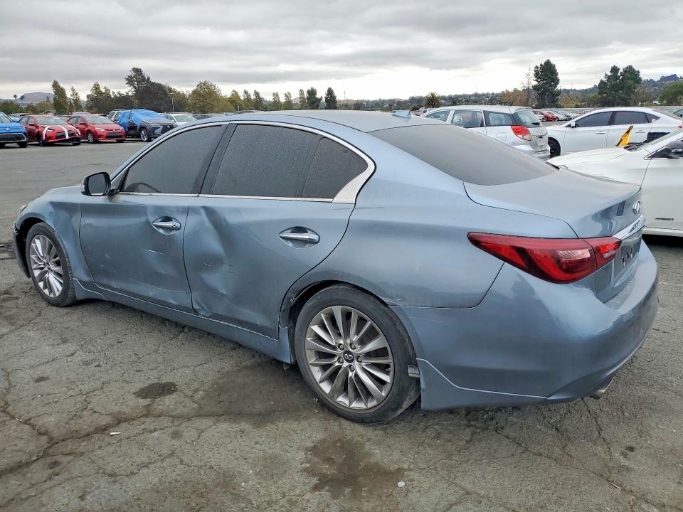 2019 Infiniti Q50 მანქანა იყიდება აუქციონზე, vin: JN1EV7APXKM517090, აუქციონის ნომერი: 67721706