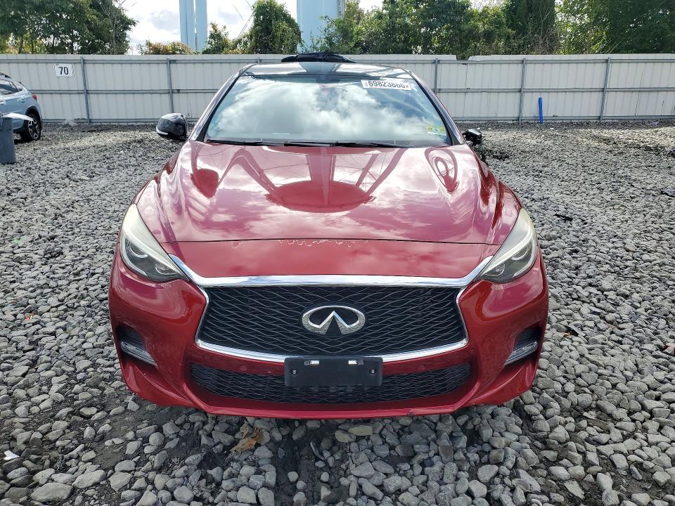 69823866 :رقم المزاد ، SJKCH5CP0HA031277 vin ، 2017 Infiniti Qx30 مزاد بيع