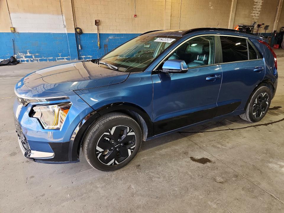 2024 Kia Niro მანქანა იყიდება აუქციონზე, vin: KNDCR3L17R5122332, აუქციონის ნომერი: 68296686