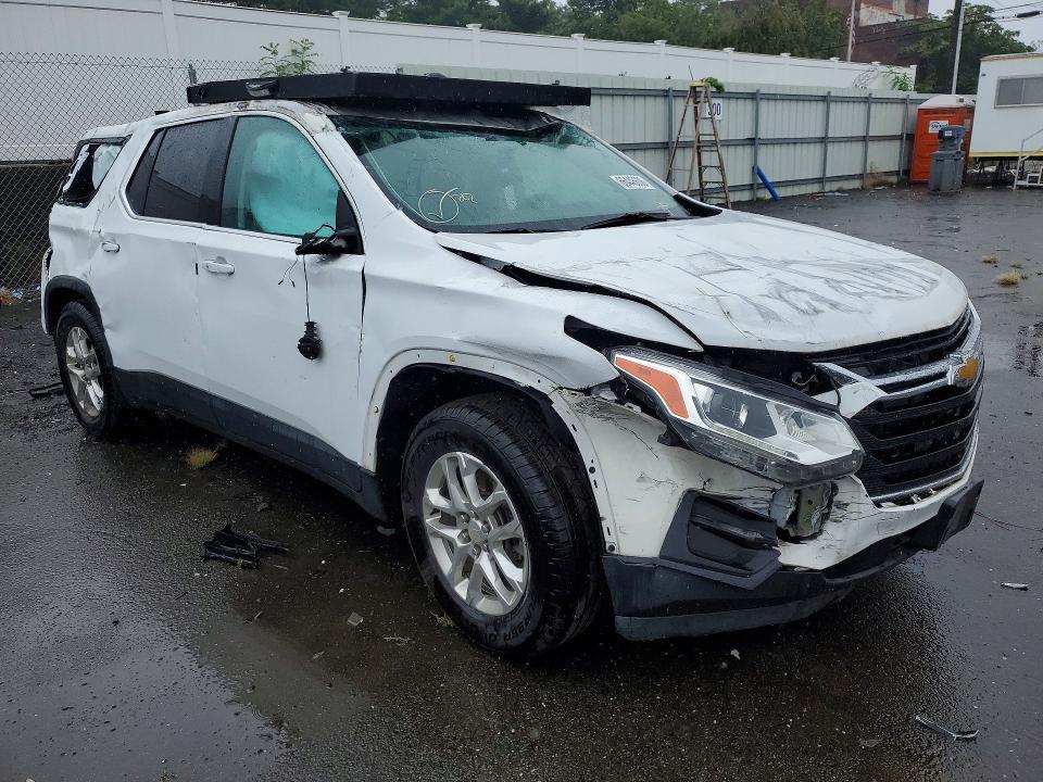 Продаж на аукціоні авто 2021 Chevrolet Traverse, vin: 1GNEVFKWXMJ172636, номер лоту: 66446636