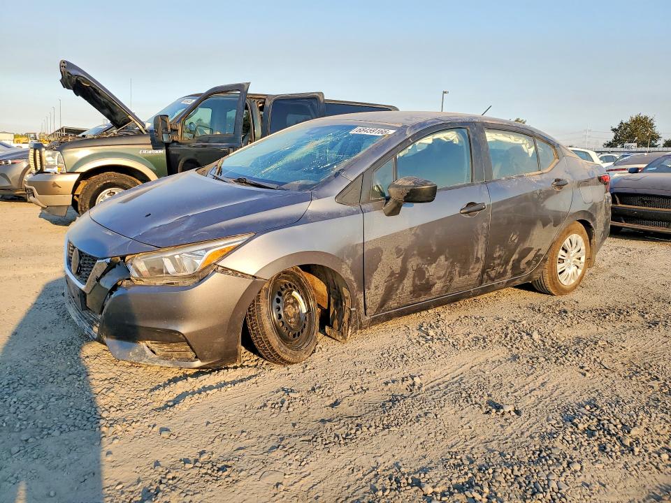 Auction sale of the 2020 Nissan Versa, vin: 3N1CN8DVXLL904712, lot number: 68459166