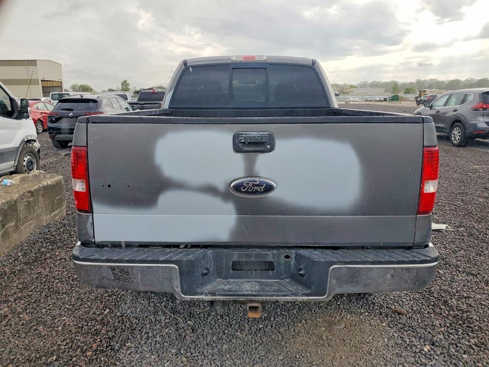 67695876 :رقم المزاد ، 1FTPX14586NA89124 vin ، 2006 Ford F150 مزاد بيع