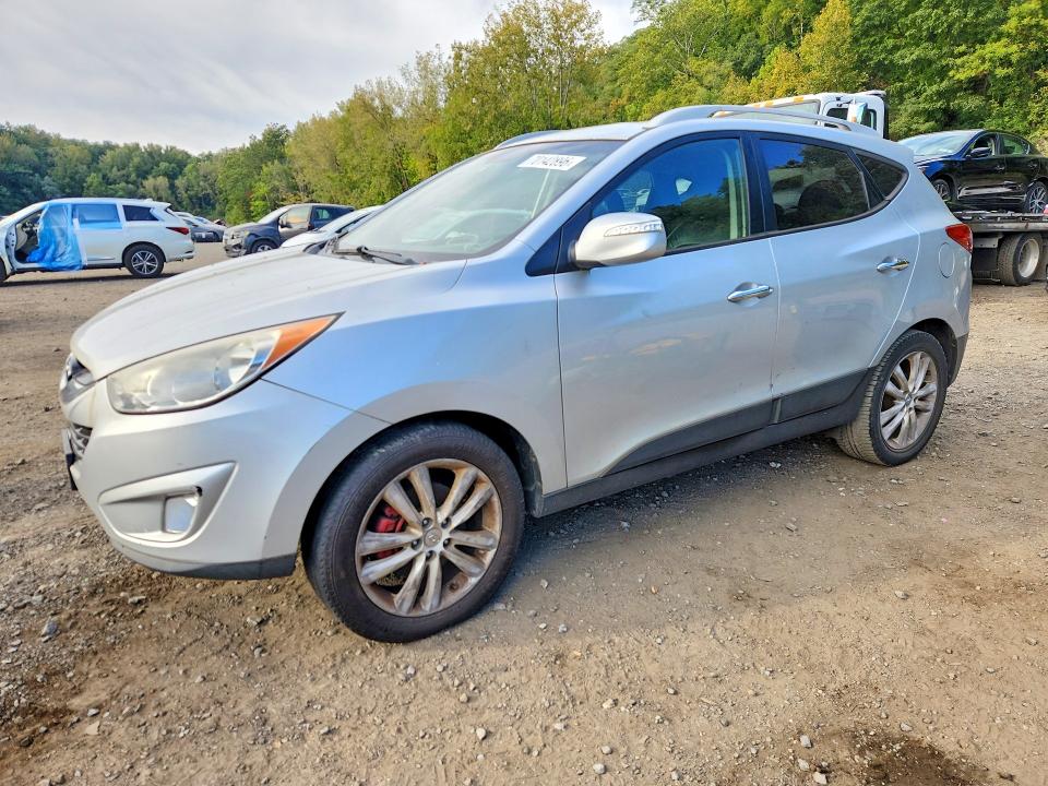 Продажа на аукционе авто 2012 Hyundai Tucson, vin: KM8JU3AC4CU357239, номер лота: 70142896