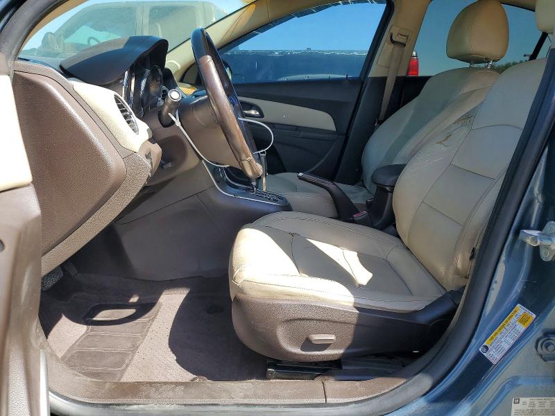 Auction sale of the 2012 Chevrolet Cruze, vin: 1G1PH5SC6C7286128        , lot number: 66135396