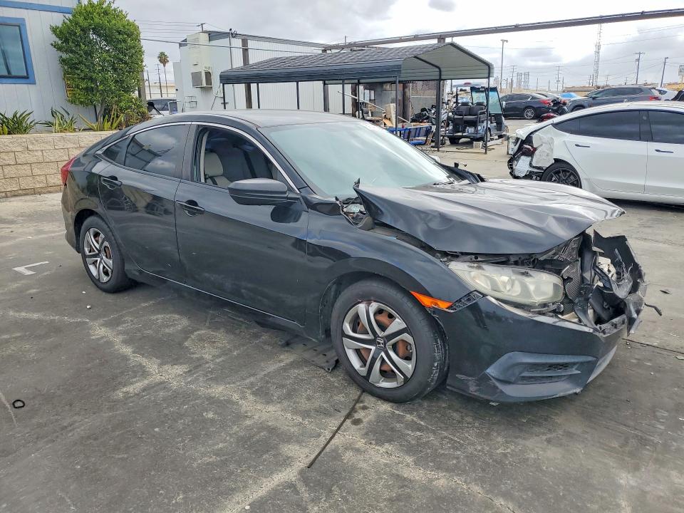 2016 Honda Civic მანქანა იყიდება აუქციონზე, vin: 2HGFC2F5XGH506507, აუქციონის ნომერი: 69347776