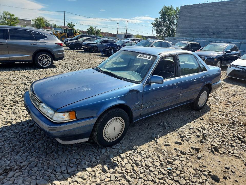 1990 Mazda 626 მანქანა იყიდება აუქციონზე, vin: 1YVGD22B7L5254965, აუქციონის ნომერი: 68440566