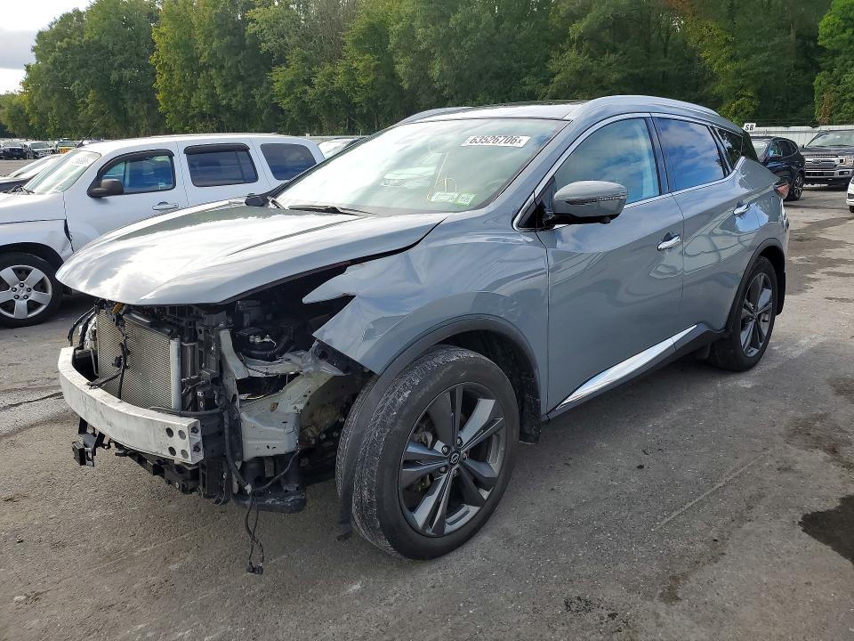Продаж на аукціоні авто 2023 Nissan Murano, vin: 5N1AZ2DSXPC127389, номер лоту: 63526706