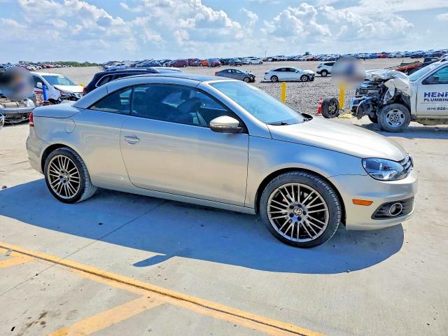 2012 Volkswagen Eos მანქანა იყიდება აუქციონზე, vin: WVWBW7AH5CV008445, აუქციონის ნომერი: 69158206