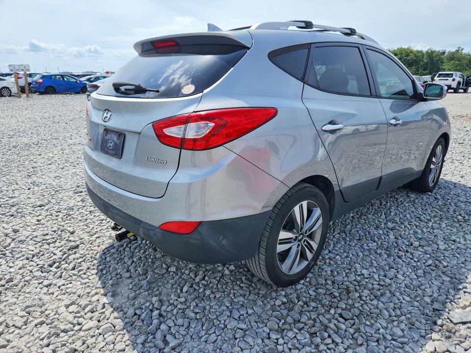 2015 Hyundai Tucson მანქანა იყიდება აუქციონზე, vin: KM8JU3AG4FU102727, აუქციონის ნომერი: 70869836