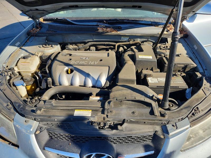 70011096 :رقم المزاد ، 5NPEU46CX8H330083 vin ، 2008 Hyundai Sonata مزاد بيع