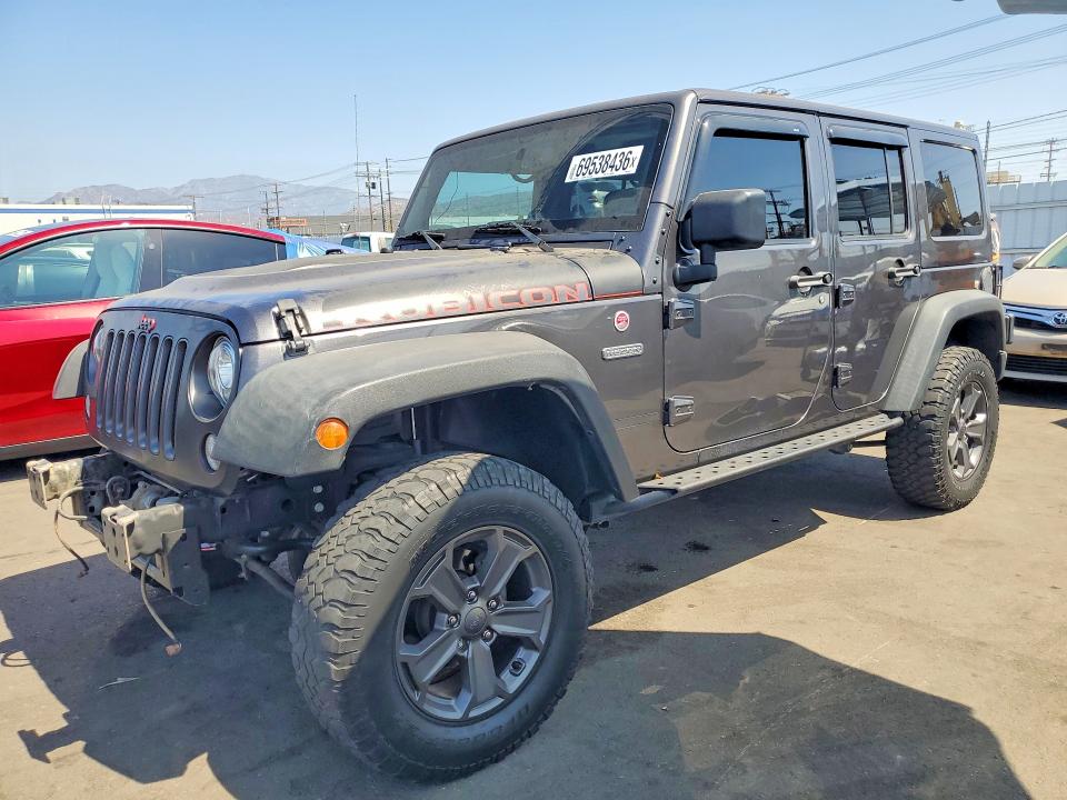 2017 Jeep Wrangler Unlimited მანქანა იყიდება აუქციონზე, vin: 1C4HJWFG3HL620147, აუქციონის ნომერი: 69538436