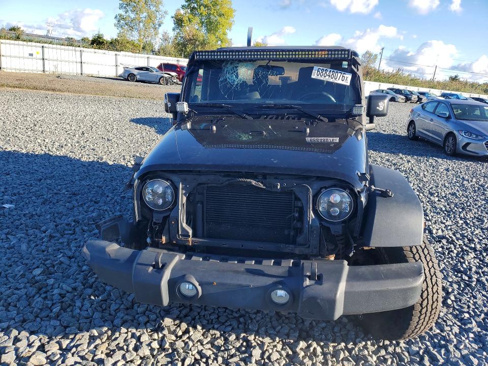 Продажа на аукционе авто 2014 Jeep Wrangler, vin: 1C4AJWAGXEL305690, номер лота: 68848076