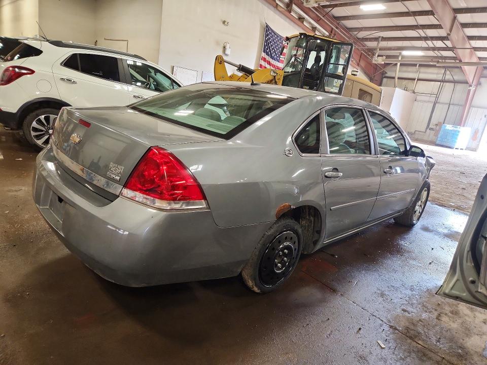 69608916 :رقم المزاد ، 2G1WB58KX89278793 vin ، 2008 Chevrolet Impala مزاد بيع