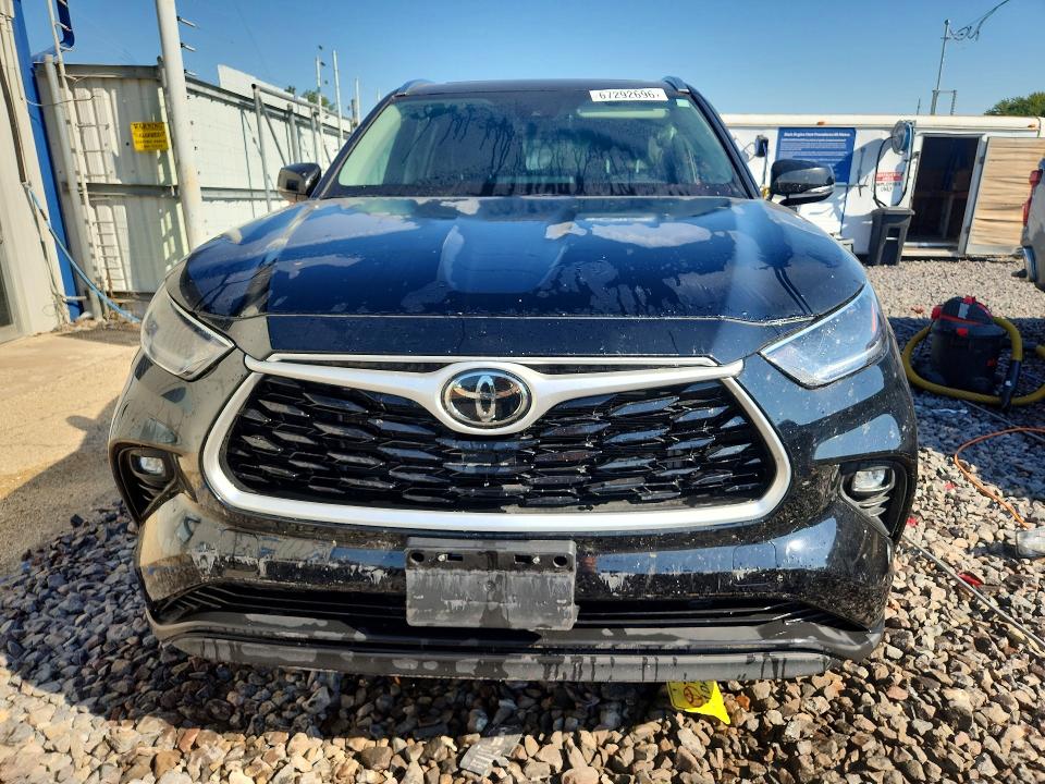 Aukcja sprzedaży 2021 Toyota Highlander, vin: 5TDHZRBHXMS552088, numer aukcji: 67292696