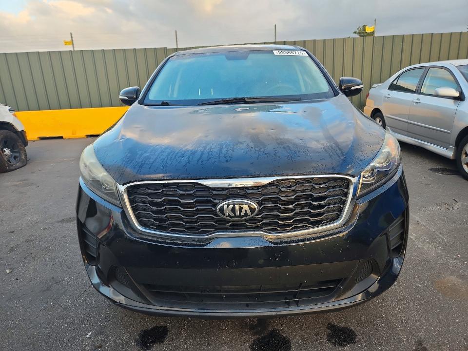 2019 Kia Sorento მანქანა იყიდება აუქციონზე, vin: 5XYPG4A33KG477853, აუქციონის ნომერი: 69566726