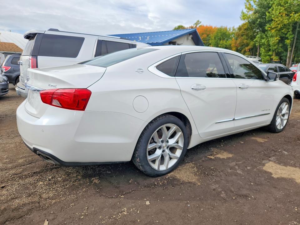 2018 Chevrolet Impala მანქანა იყიდება აუქციონზე, vin: 1G1125S30JU150888, აუქციონის ნომერი: 71204016