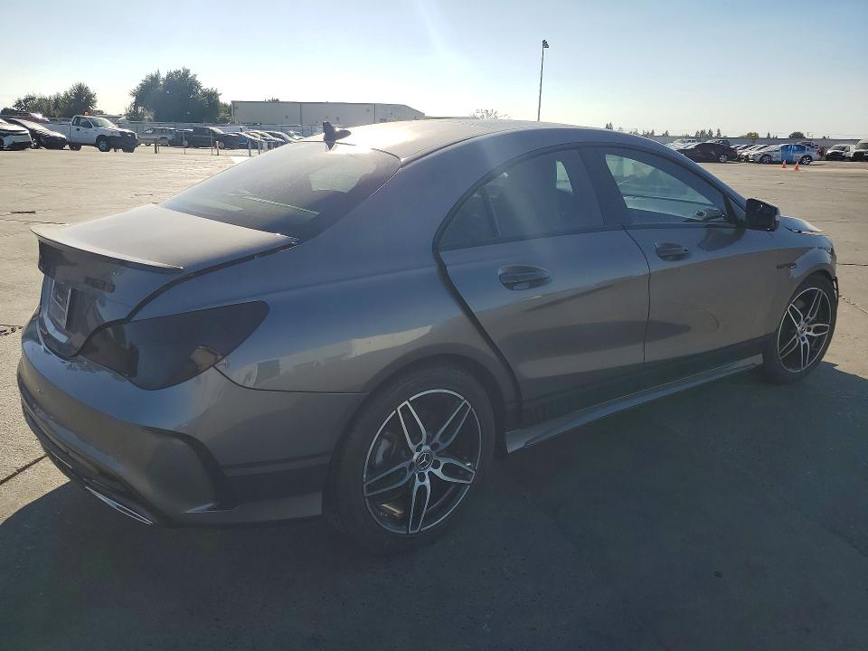 2018 Mercedes-benz Cla მანქანა იყიდება აუქციონზე, vin: WDDSJ4EB1JN686793, აუქციონის ნომერი: 69789466
