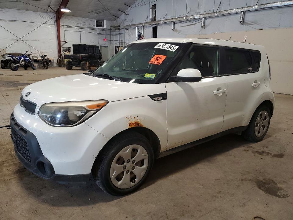 2014 Kia Soul მანქანა იყიდება აუქციონზე, vin: KNDJN2A24E7032479, აუქციონის ნომერი: 67554846