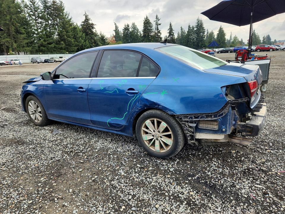 2016 Volkswagen Jetta მანქანა იყიდება აუქციონზე, vin: 3VWD67AJXGM351261, აუქციონის ნომერი: 69053486