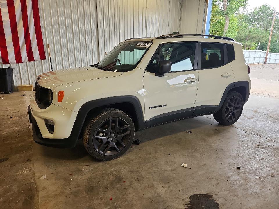 Aukcja sprzedaży 2021 Jeep Renegade, vin: ZACNJDB10MPN31745, numer aukcji: 67835386