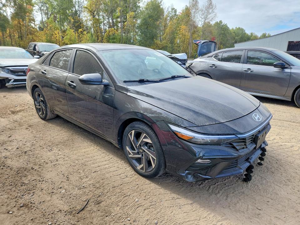 70100076 :رقم المزاد ، KMHLM4DG0RU775397 vin ، 2024 Hyundai Elantra مزاد بيع