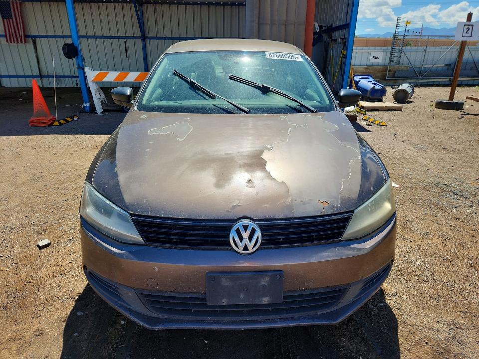 Продажа на аукционе авто 2013 Volkswagen Jetta, vin: 3VW2K7AJ6DM350767, номер лота: 67669596