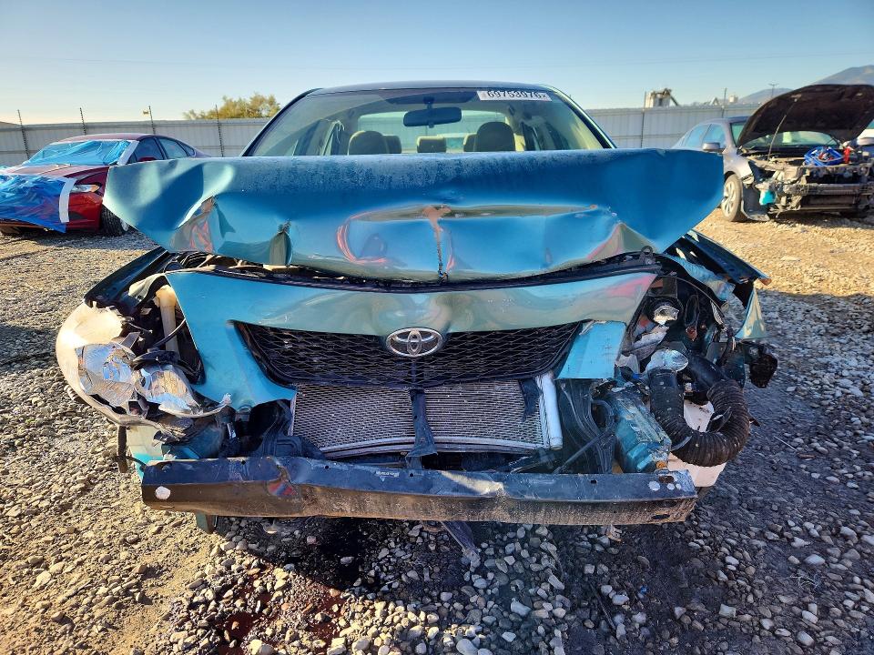 2009 Toyota Corolla მანქანა იყიდება აუქციონზე, vin: JTDBL40E199053852, აუქციონის ნომერი: 69753976