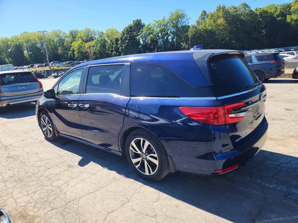 2022 Honda Odyssey მანქანა იყიდება აუქციონზე, vin: 5FNRL6H83NB044708, აუქციონის ნომერი: 70297916
