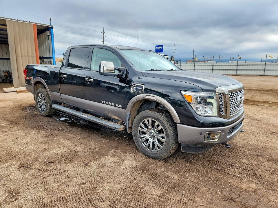 Aukcja sprzedaży 2018 Nissan Titan Xd, vin: 1N6BA1F41JN522465, numer aukcji: 70713296