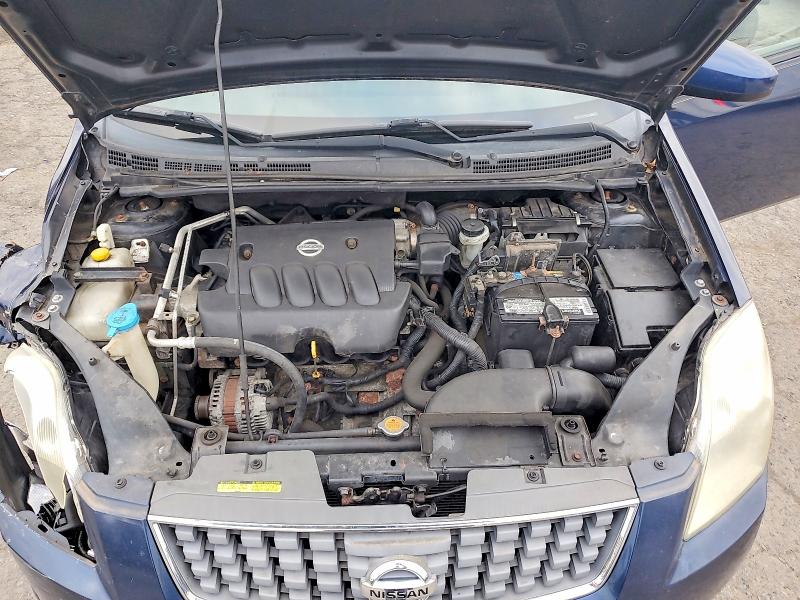 2007 Nissan Sentra მანქანა იყიდება აუქციონზე, vin: 3N1AB61E77L605998, აუქციონის ნომერი: 70817486