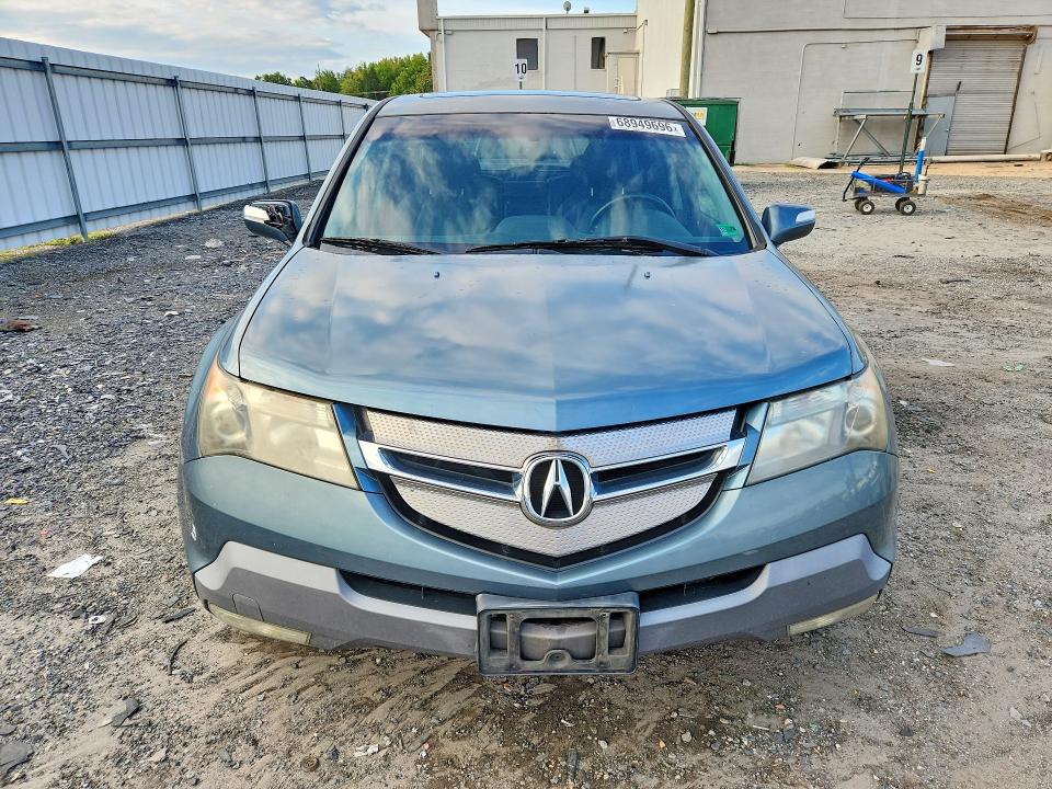 68949696 :رقم المزاد ، 2HNYD28388H500880 vin ، 2008 Acura Mdx Techno مزاد بيع