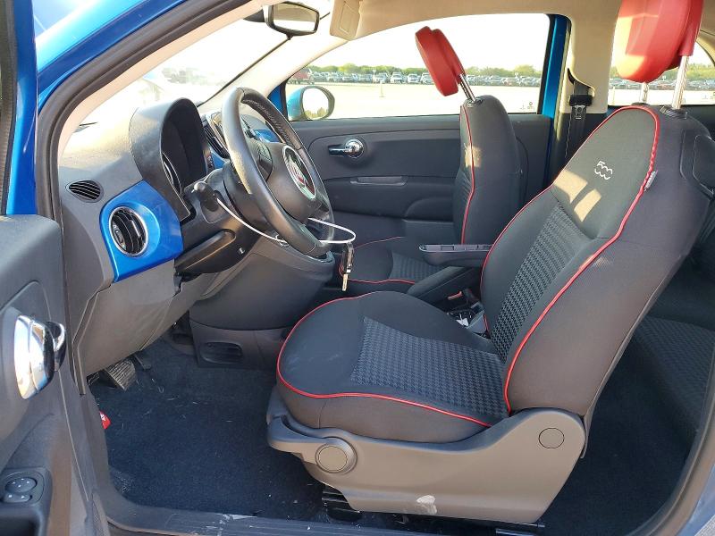 69440076 :رقم المزاد ، 3C3CFFKR6HT699759 vin ، 2017 Fiat 500 مزاد بيع