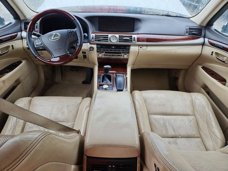 Aukcja sprzedaży 2013 Lexus Ls, vin: JTHCL5EF5D5016684, numer aukcji: 69376556
