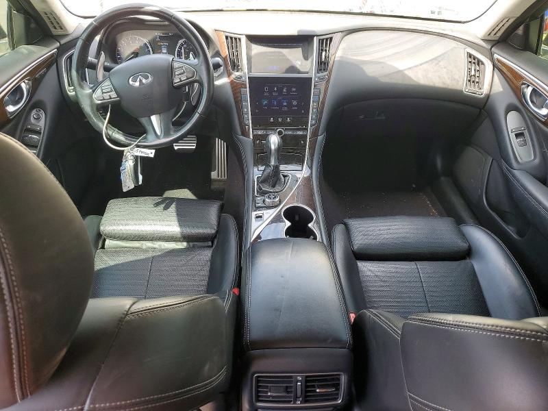 69431966 :رقم المزاد ، JN1FV7APXGM421052 vin ، 2016 Infiniti Q50 مزاد بيع