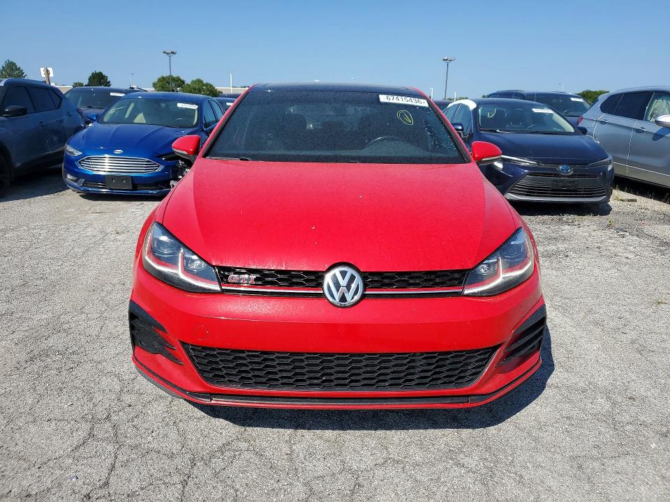 Aukcja sprzedaży 2018 Volkswagen Gti, vin: 3VW447AU7JM251934, numer aukcji: 67415436