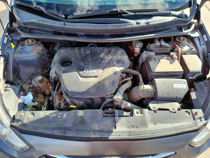 67543896 :رقم المزاد ، KMHCT4AE8FU908487 vin ، 2015 Hyundai Accent مزاد بيع