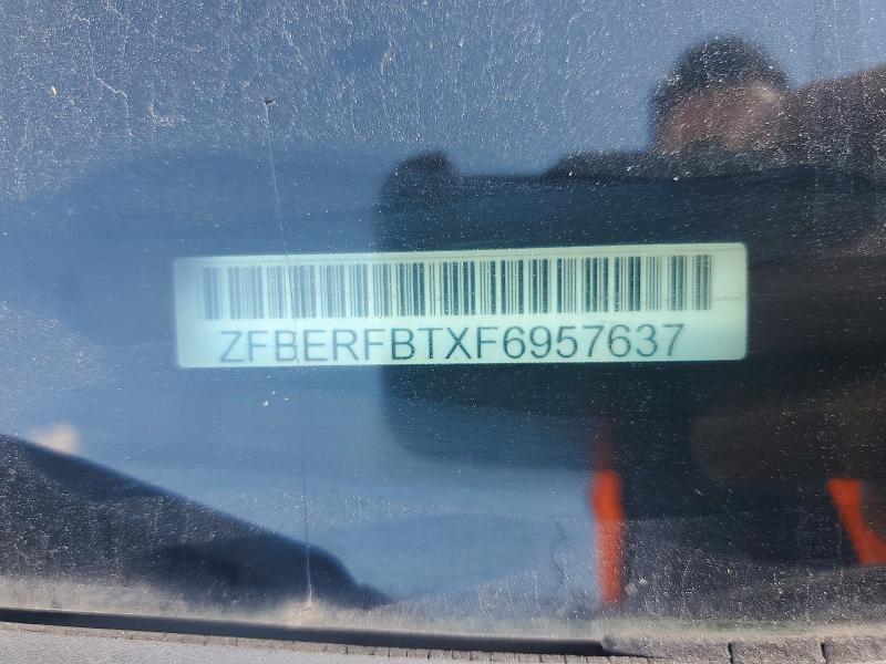 68744846 :رقم المزاد ، ZFBERFBTXF6957637 vin ، 2015 Ram Promaster City مزاد بيع