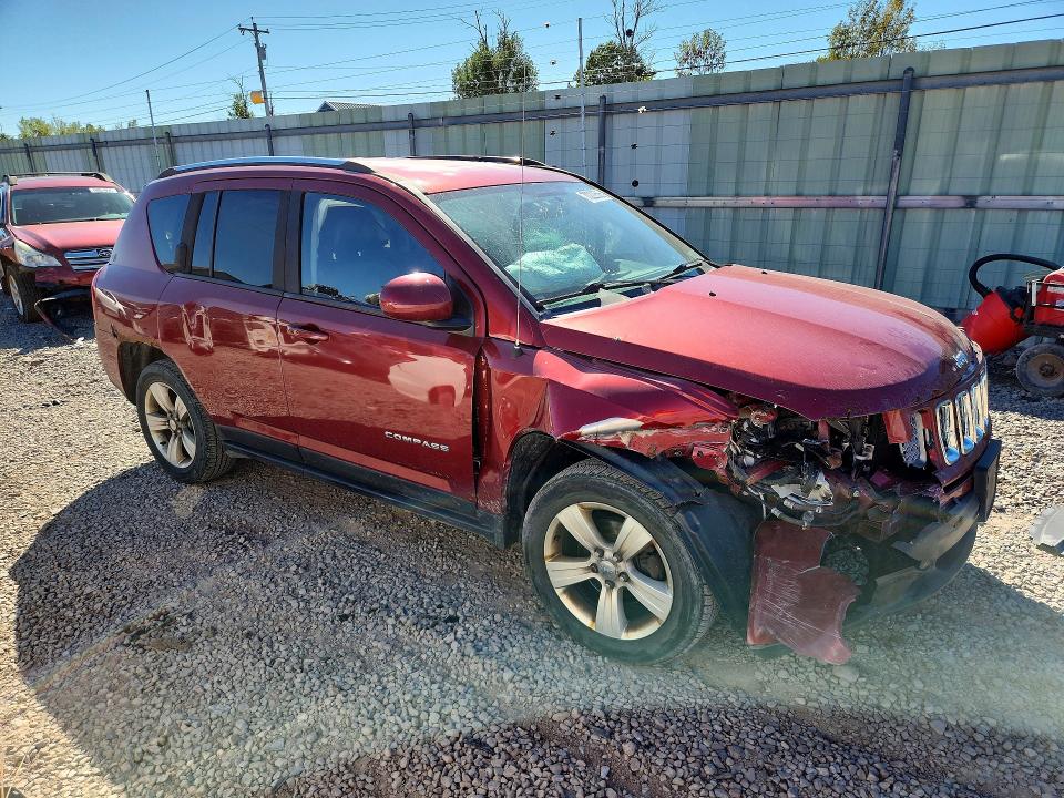 Продаж на аукціоні авто 2014 Jeep Compass, vin: 1C4NJDAB6ED840942, номер лоту: 70222586