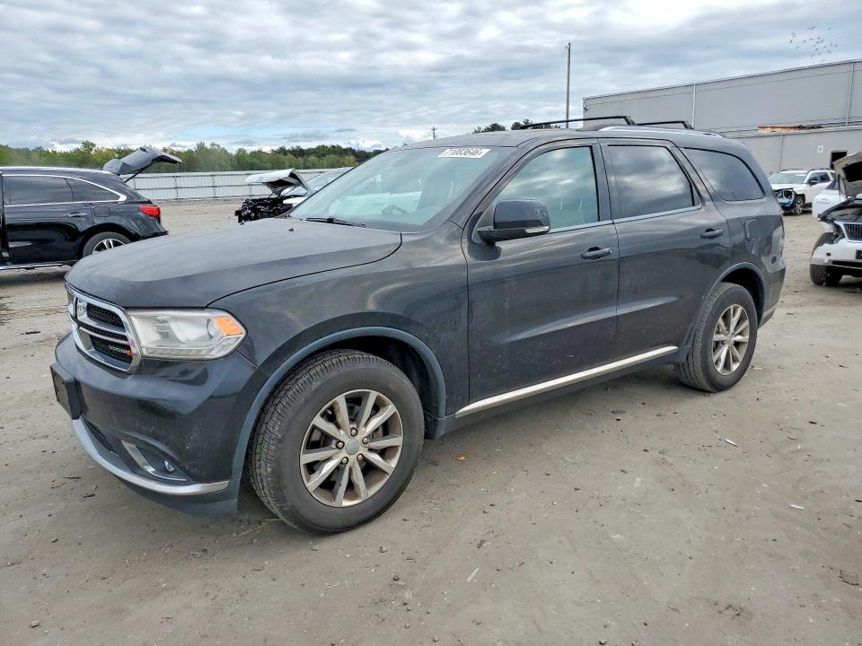 71083646 :رقم المزاد ، 1C4RDJDG8EC495465 vin ، 2014 Dodge Durango مزاد بيع