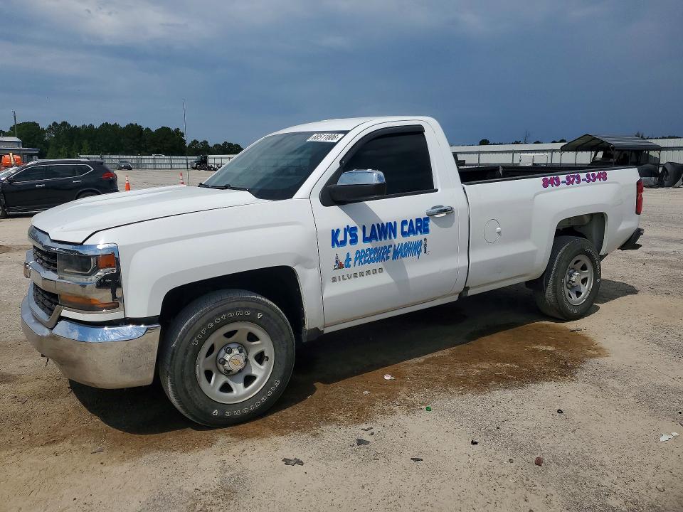 68511806 :رقم المزاد ، 1GCNCNEH6HZ373687 vin ، 2017 Chevrolet Silverado مزاد بيع