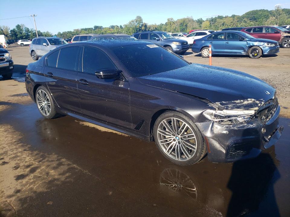 2019 Bmw 540 მანქანა იყიდება აუქციონზე, vin: WBAJE5C52KWW06939, აუქციონის ნომერი: 68809816