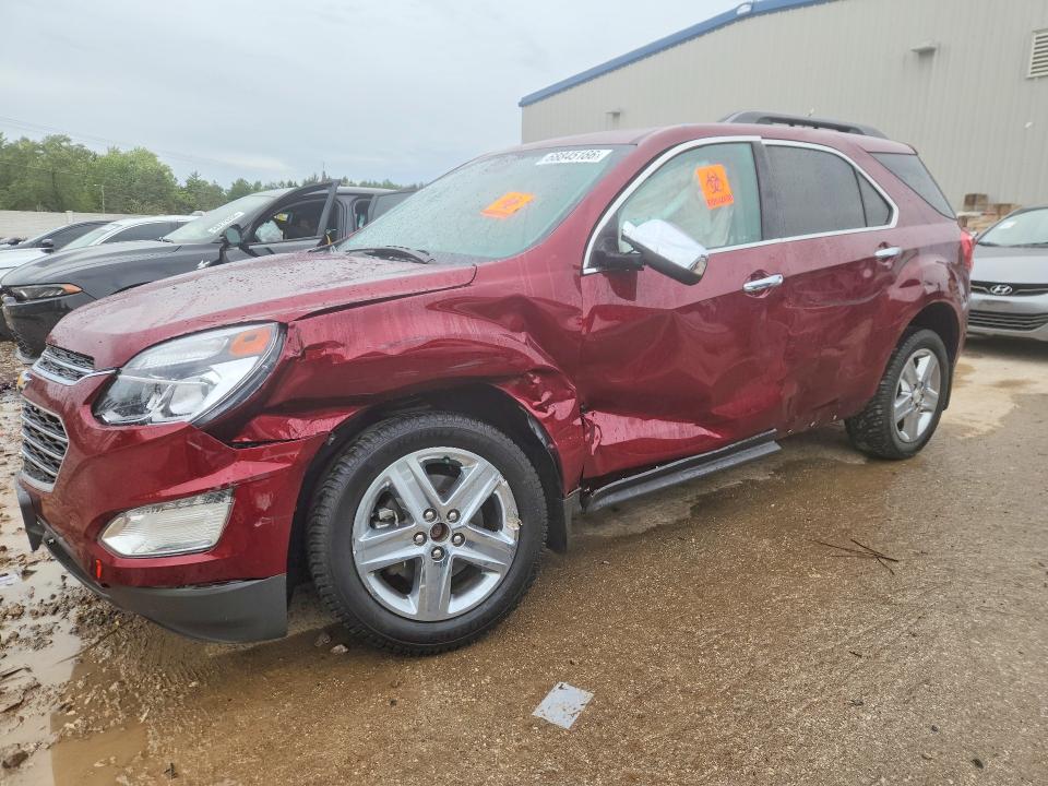 Продажа на аукционе авто 2016 Chevrolet Equinox, vin: 2GNFLFE31G6145452, номер лота: 68845166