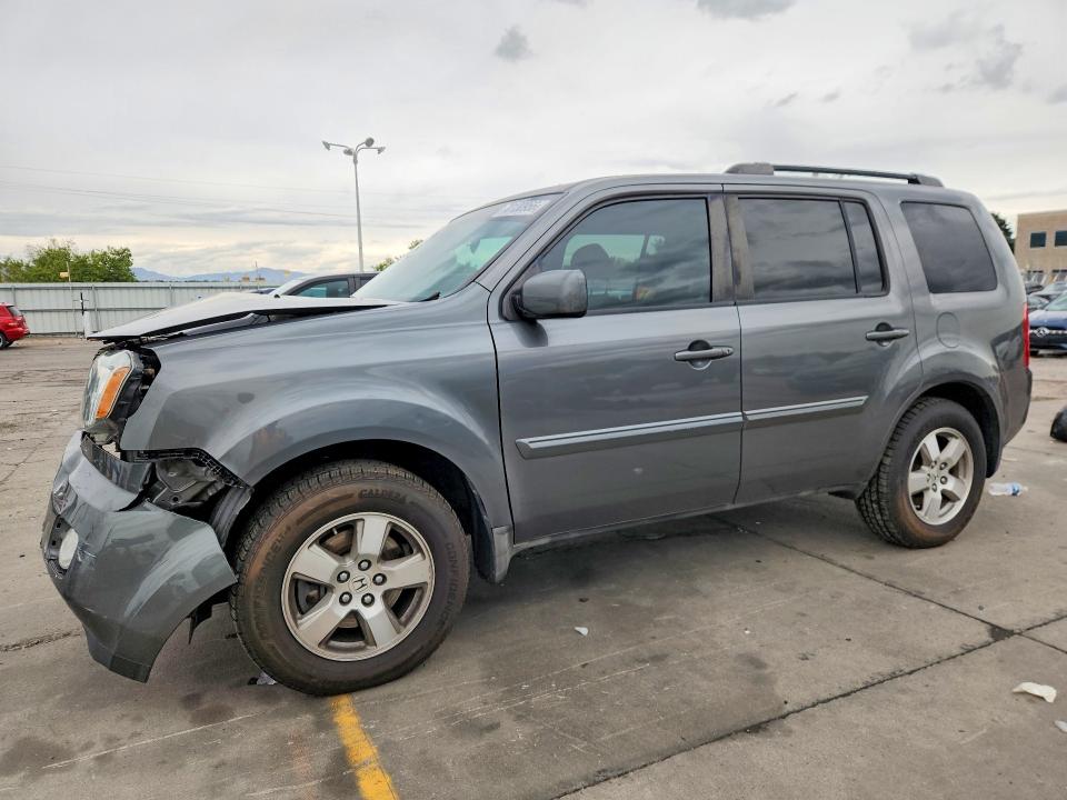 70130956 :رقم المزاد ، 5FNYF38479B004099 vin ، 2009 Honda Pilot مزاد بيع