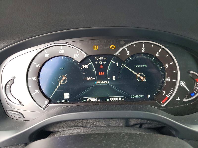 2019 Bmw X3 მანქანა იყიდება აუქციონზე, vin: 5UXTS3C52K0Z06751, აუქციონის ნომერი: 69622456