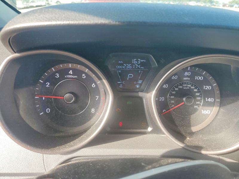 Aukcja sprzedaży 2013 Hyundai Elantra, vin: 5NPDH4AE1DH195160, numer aukcji: 70072866