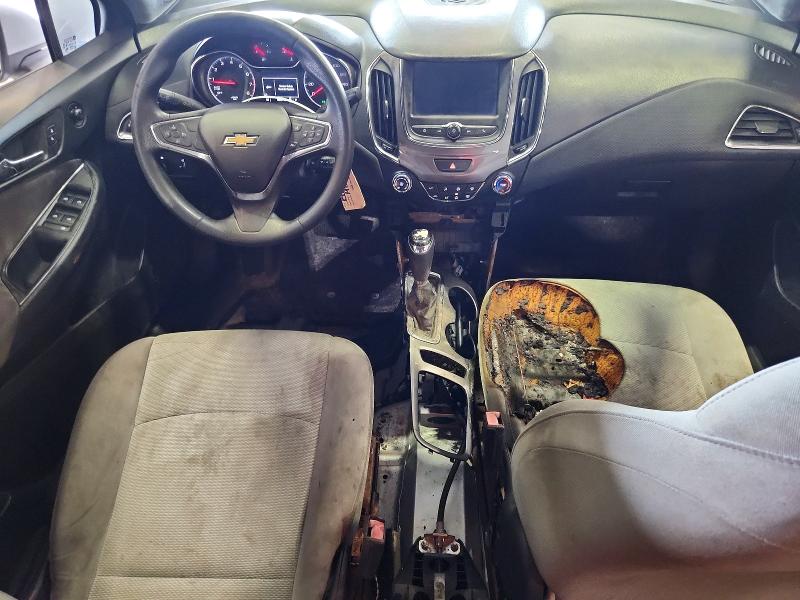 2019 Chevrolet Cruze მანქანა იყიდება აუქციონზე, vin: 3G1BC6SM0KS610441, აუქციონის ნომერი: 69915726