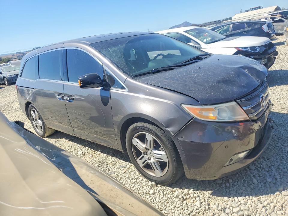 Продажа на аукционе авто 2013 Honda Odyssey, vin: 5FNRL5H95DB015177, номер лота: 69828616
