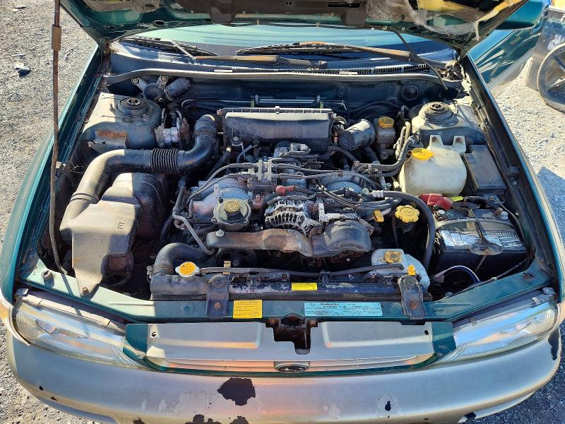 Aukcja sprzedaży 2000 Subaru Impreza, vin: JF1GF4854YH801523, numer aukcji: 68387046