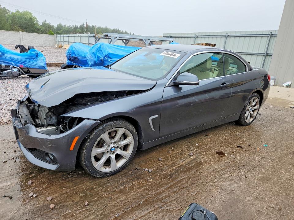 Продаж на аукціоні авто 2015 Bmw 435, vin: WBA3T7C50FPW79804, номер лоту: 69303086